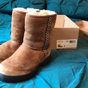 Ugg ultimate tas chestnut